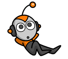 pleasant loose friends 001 sticker #1191221