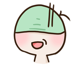 Little HighTea say Hello! sticker #1191627