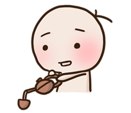 Little HighTea say Hello! sticker #1191640