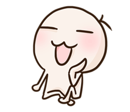 Little HighTea say Hello! sticker #1191647