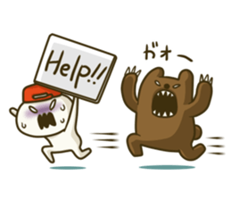 Mr. Asistant Director Boy sticker #1191819