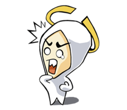 Mr. Lucky sticker #1191866