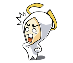 Mr. Lucky sticker #1191866