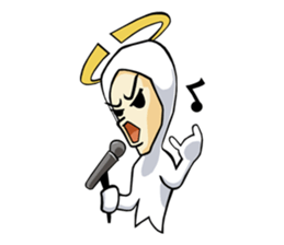 Mr. Lucky sticker #1191872