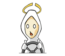 Mr. Lucky sticker #1191879