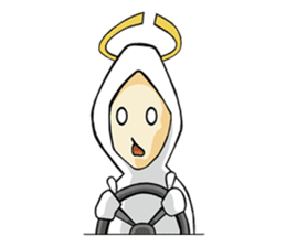 Mr. Lucky sticker #1191879