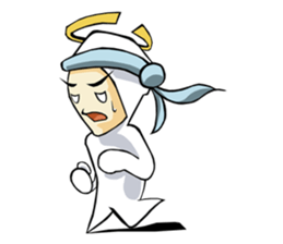 Mr. Lucky sticker #1191884