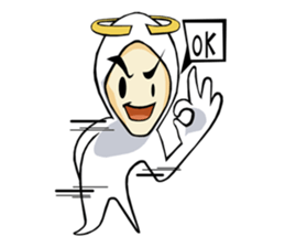 Mr. Lucky sticker #1191892