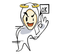 Mr. Lucky sticker #1191892