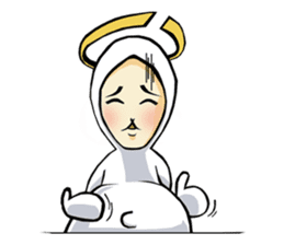 Mr. Lucky sticker #1191894