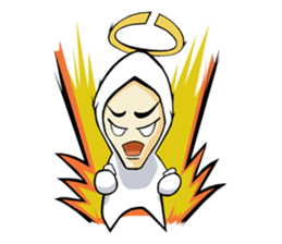 Mr. Lucky sticker #1191904