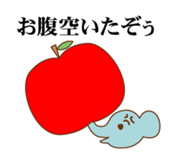 Amusing animal corps sticker #1191916