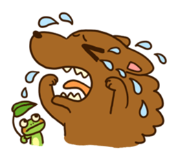 Braids Little Red sticker #1192110