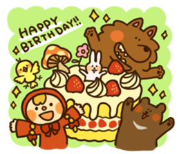 Braids Little Red sticker #1192116