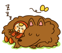 Braids Little Red sticker #1192117