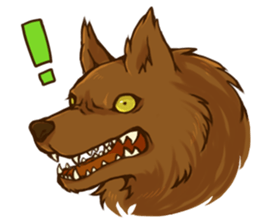 Braids Little Red sticker #1192121