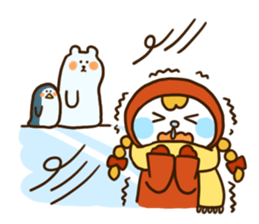 Braids Little Red sticker #1192130