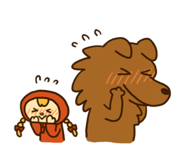 Braids Little Red sticker #1192138