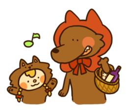 Braids Little Red sticker #1192145