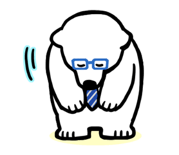 Dad Polar Bear sticker #1192260