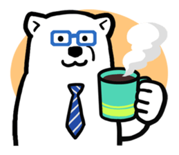 Dad Polar Bear sticker #1192261