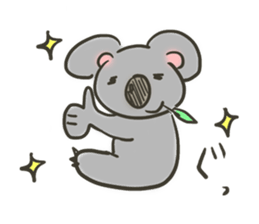 A slovenly animal sticker #1192347