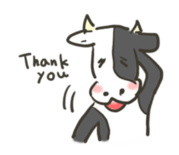 A slovenly animal sticker #1192348