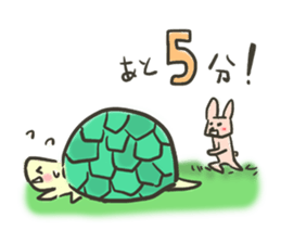 A slovenly animal sticker #1192351