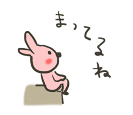 A slovenly animal sticker #1192358