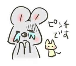 A slovenly animal sticker #1192378