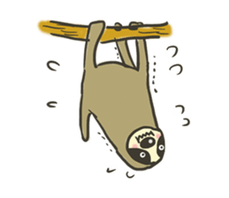 A slovenly animal sticker #1192379