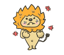 A slovenly animal sticker #1192384