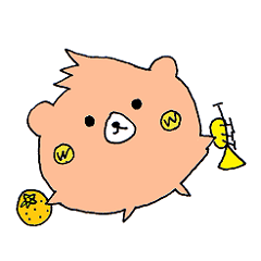 Ken of a bear born in Ehime.