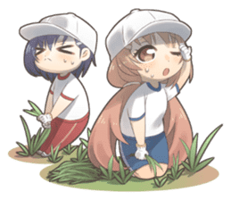 Hokago Sisters -Hinata & Renge- sticker #1192620