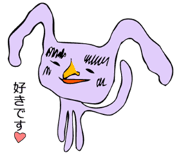 As for the rabbit(Office version) sticker #1192757