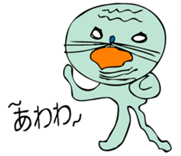 As for the rabbit(Office version) sticker #1192775