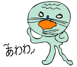 As for the rabbit(Office version) sticker #1192775