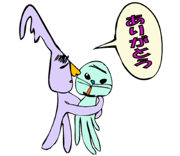 As for the rabbit(Office version) sticker #1192777