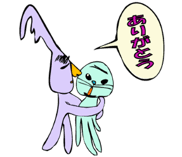 As for the rabbit(Office version) sticker #1192777