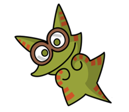 pleasant loose friends 002 sticker #1192803