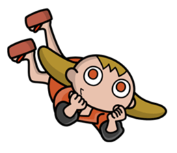 pleasant loose friends 002 sticker #1192807