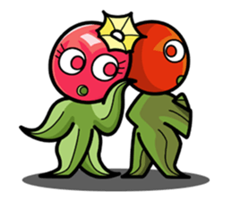 pleasant loose friends 002 sticker #1192821