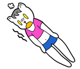 Cat Girl sticker #1192831