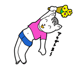 Cat Girl sticker #1192852