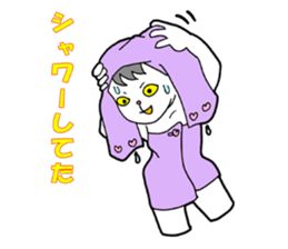 Cat Girl sticker #1192855