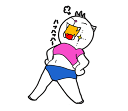 Cat Girl sticker #1192856