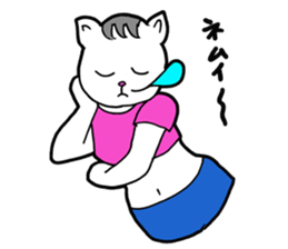 Cat Girl sticker #1192864