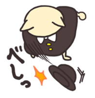 Everyday of three animals sticker #1192912