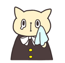 Everyday of three animals sticker #1192914