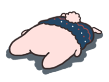 Everyday of three animals sticker #1192919